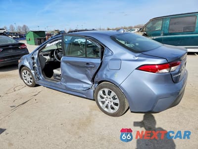 Drugie zdjęcie samochodu z przodu: 2023 TOYOTA COROLLA LE VIN:5YFB4MDE5PP019749 - miniatura