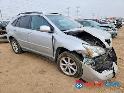 Czwarte zdjęcie samochodu z boku: 2009 LEXUS RX 350 BASE VIN:2T2HK31UX9C115364 - miniatura