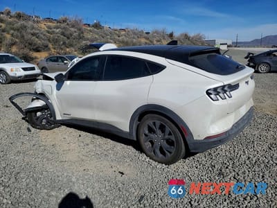 Drugie zdjęcie samochodu z przodu: 2024 FORD MUSTANG MACH-E SELECT VIN:3FMTK1SU0RMA06710 - miniatura