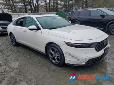 Czwarte zdjęcie samochodu z boku: 2023 HONDA ACCORD EX VIN:1HGCY1F38PA023447 - miniatura