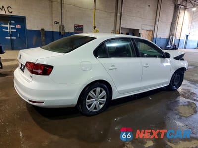 Trzecie zdjęcie samochodu z tyłu: 2017 VOLKSWAGEN JETTA S VIN:3VW2B7AJ3HM344432 - miniatura
