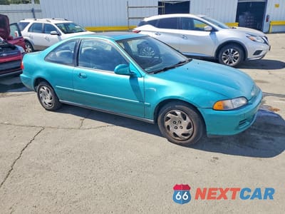 Czwarte zdjęcie samochodu z boku: 1994 HONDA CIVIC EX VIN:2HGEJ1223RH508237 - miniatura