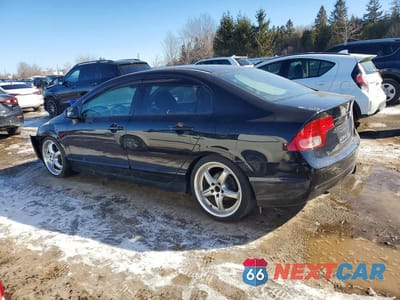 Drugie zdjęcie samochodu z przodu: 2006 HONDA CIVIC EX VIN:2HGFA15886H007361 - miniatura