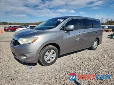 2013 NISSAN QUEST 3.5 S JN8AE2KP5D9065301 - główne zdjęcie licytacji z USA - miniatura