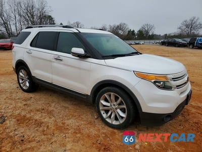 Czwarte zdjęcie samochodu z boku: 2013 FORD EXPLORER LIMITED VIN:1FM5K8F86DGA65116 - miniatura
