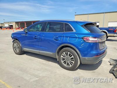Drugie zdjęcie samochodu z przodu: 2020 LINCOLN NAUTILUS VIN:2LMPJ6J96LBL04318 - miniatura