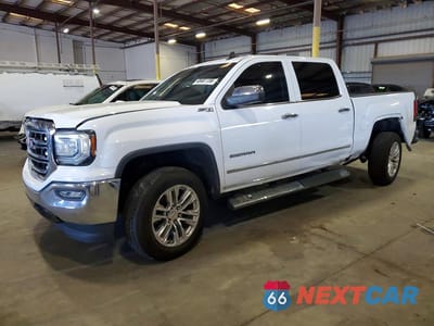 2018 GMC SIERRA K1500 SLT 3GTU2NEC9JG474487 - główne zdjęcie licytacji z USA - miniatura