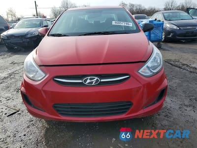 Piąte zdjęcie samochodu w środku: 2017 HYUNDAI ACCENT SE VIN:KMHCT4AE3HU293317 - miniatura