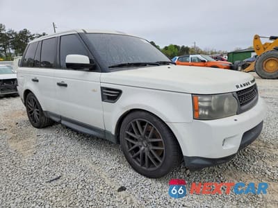 Czwarte zdjęcie samochodu z boku: 2011 LAND ROVER RANGE ROVER SPORT LUX VIN:SALSK2D4XBA273920 - miniatura