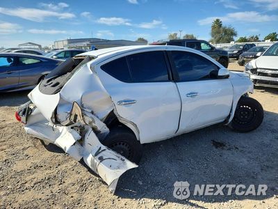 Trzecie zdjęcie samochodu z tyłu: 2012 NISSAN VERSA 1.6 S VIN:3N1CN7AP8CL841254 - miniatura