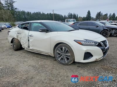 Czwarte zdjęcie samochodu z boku: 2023 NISSAN MAXIMA 3.5 SV VIN:1N4AA6CV1PC509234 - miniatura