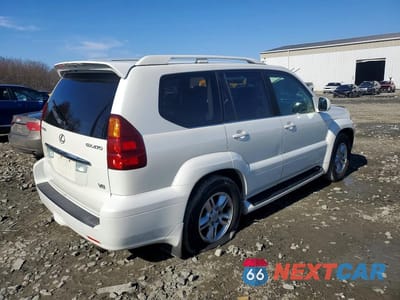 Trzecie zdjęcie samochodu z tyłu: 2005 LEXUS GX 470 BASE VIN:JTJBT20X650076075 - miniatura