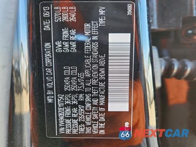 Zdjęcie 14 z 14 samochodu: 2014 VOLVO XC70 3.2 VIN:YV4940BZ0E1177542 - miniatura