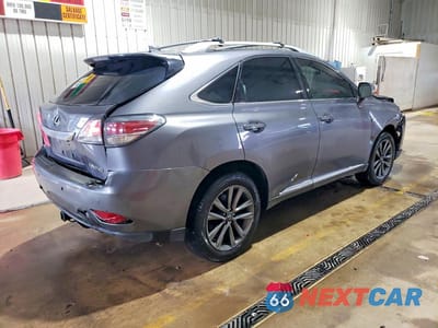 Trzecie zdjęcie samochodu z tyłu: 2013 LEXUS RX 350 F SPORT VIN:2T2BK1BA4DC210199 - miniatura