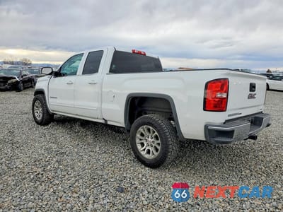 Drugie zdjęcie samochodu z przodu: 2019 GMC SIERRA LIMITED K1500 SLE VIN:2GTV2MEC8K1122932 - miniatura