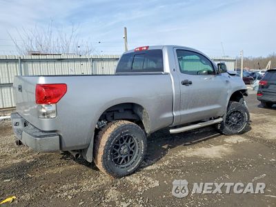Trzecie zdjęcie samochodu z tyłu: 2007 TOYOTA TUNDRA BASE VIN:5TFKT52137X001826 - miniatura