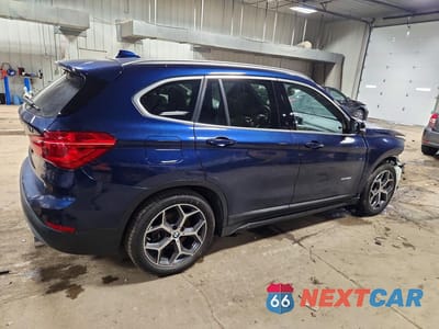 Trzecie zdjęcie samochodu z tyłu: 2018 BMW X1 XDRIVE28I VIN:WBXHT3C30J5L25935 - miniatura