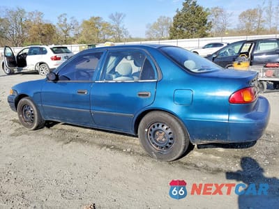 Drugie zdjęcie samochodu z przodu: 2000 TOYOTA COROLLA VE VIN:1NXBR12E9YZ331883 - miniatura