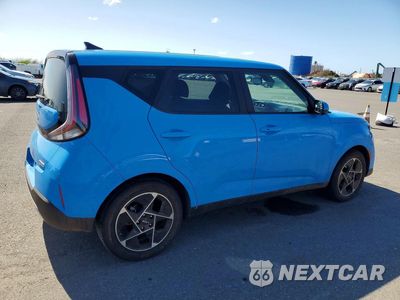Trzecie zdjęcie samochodu z tyłu: 2024 KIA SOUL EX VIN:KNDJ33AU6R7225610 - miniatura