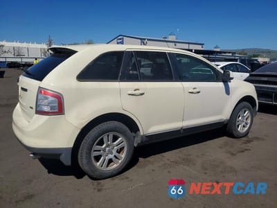 Trzecie zdjęcie samochodu z tyłu: 2008 FORD EDGE SEL VIN:2FMDK38C08BA69711 - miniatura