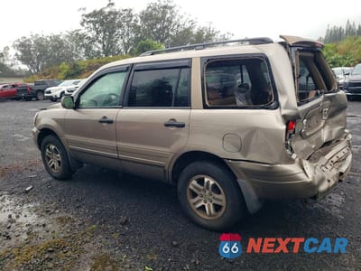 Drugie zdjęcie samochodu z przodu: 2004 HONDA PILOT EXL VIN:2HKYF18504H508548 - miniatura