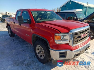 Czwarte zdjęcie samochodu z boku: 2014 GMC SIERRA K1500 VIN:1GTV2TEC9EZ219160 - miniatura