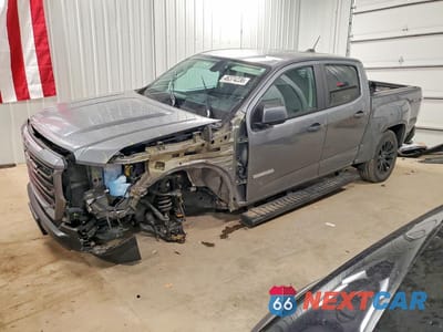 2022 GMC CANYON ELEVATION 1GTG6CEN5N1247597 - główne zdjęcie licytacji z USA - miniatura