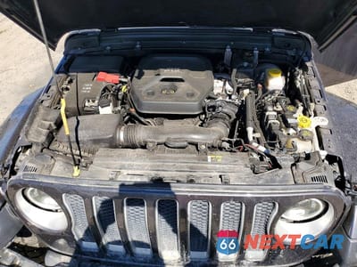 Zdjęcie 11 z 11 samochodu: 2019 JEEP WRANGLER UNLIMITED SAHARA VIN:1C4HJXEN6KW683075 - miniatura