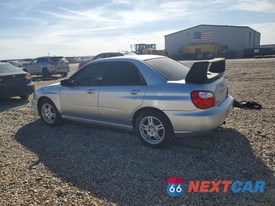 Drugie zdjęcie samochodu z przodu: 2005 SUBARU IMPREZA RS VIN:JF1GD67515H519452 - miniatura