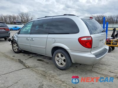 Drugie zdjęcie samochodu z przodu: 2006 DODGE GRAND CARAVAN SXT VIN:2D4GP44L56R857244 - miniatura