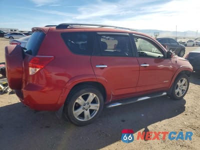 Trzecie zdjęcie samochodu z tyłu: 2006 TOYOTA RAV4 SPORT VIN:JTMZK32V865001940 - miniatura