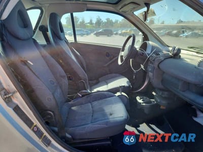 Zdjęcie 10 z 12 samochodu: 2006 SMART FORTWO VIN:WMEAJ00F06J299063 - miniatura