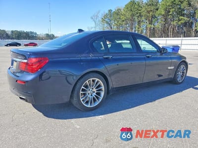 Trzecie zdjęcie samochodu z tyłu: 2014 BMW 750 LXI VIN:WBAYF8C57ED653767 - miniatura