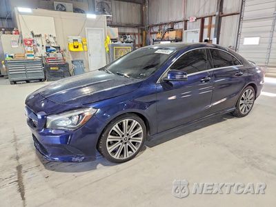 2018 MERCEDES-BENZ CLA 250 4MATIC WDDSJ4GB3JN591522 - główne zdjęcie licytacji z USA - miniatura
