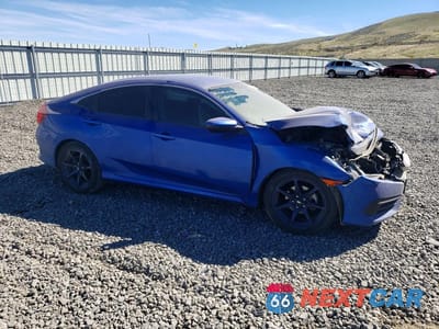Czwarte zdjęcie samochodu z boku: 2016 HONDA CIVIC LX VIN:19XFC2F56GE014972 - miniatura