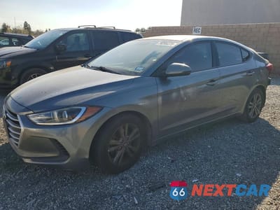 2018 HYUNDAI ELANTRA SEL 5NPD84LF0JH357927 - główne zdjęcie licytacji z USA - miniatura