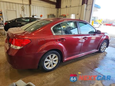 Trzecie zdjęcie samochodu z tyłu: 2010 SUBARU LEGACY 2.5I PREMIUM VIN:4S3BMCG67A3222334 - miniatura