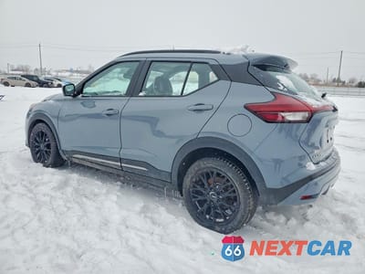 Drugie zdjęcie samochodu z przodu: 2021 NISSAN KICKS SR VIN:3N1CP5DVXML533383 - miniatura