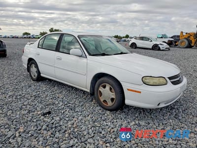 Czwarte zdjęcie samochodu z boku: 2000 CHEVROLET MALIBU LS VIN:1G1NE52J9Y6198797 - miniatura