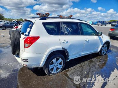 Trzecie zdjęcie samochodu z tyłu: 2007 TOYOTA RAV4 SPORT VIN:JTMZD32V475040701 - miniatura