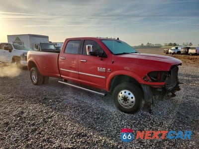 Czwarte zdjęcie samochodu z boku: 2018 RAM 3500 LARAMIE VIN:3C63RRJL5JG214793 - miniatura