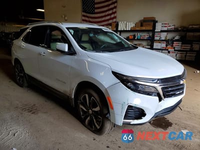 Czwarte zdjęcie samochodu z boku: 2024 CHEVROLET EQUINOX PREMIER VIN:3GNAXXEG4RL128599 - miniatura