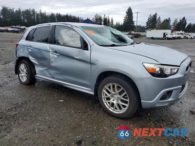 Czwarte zdjęcie samochodu z boku: 2012 MITSUBISHI OUTLANDER SPORT ES VIN:JA4AP3AU9CZ003492 - miniatura
