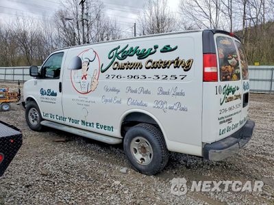 Drugie zdjęcie samochodu z przodu: 2016 GMC SAVANA G2500 VIN:1GTW7AFF4G1903554 - miniatura