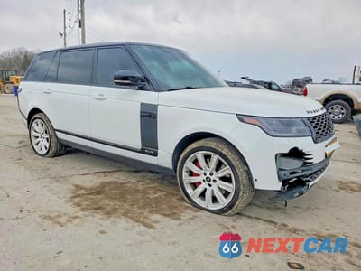 Czwarte zdjęcie samochodu z boku: 2018 LAND ROVER RANGE ROVER SUPERCHARGED VIN:SALGS5RE2JA395677 - miniatura