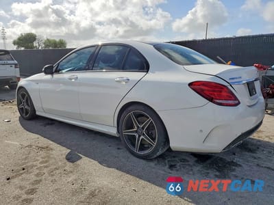 Drugie zdjęcie samochodu z przodu: 2018 MERCEDES-BENZ C 43 4MATIC AMG VIN:55SWF6EB6JU261947 - miniatura