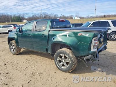 Drugie zdjęcie samochodu z przodu: 2015 CHEVROLET COLORADO VIN:1GCGTCE3XF1182240 - miniatura