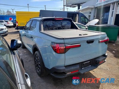 Trzecie zdjęcie samochodu z tyłu: 2022 HYUNDAI SANTA CRUZ SEL VIN:5NTJCDAE0NH017020 - miniatura