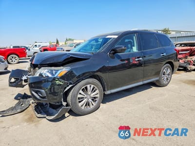 2019 NISSAN PATHFINDER SV 5N1DR2MN8KC627518 - główne zdjęcie licytacji z USA - miniatura