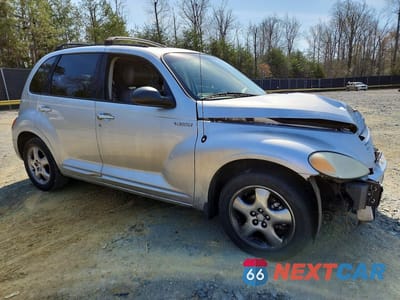 Czwarte zdjęcie samochodu z boku: 2002 CHRYSLER PT CRUISER LIMITED VIN:3C8FY68B92T249770 - miniatura
